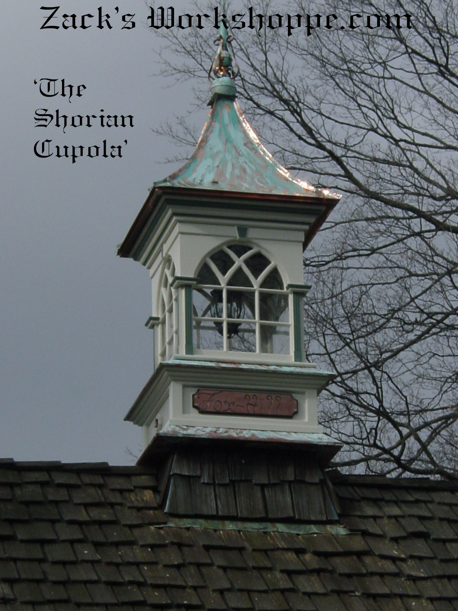 Cupolas,cupola,copper toppr,StablehorsesZack's Clair